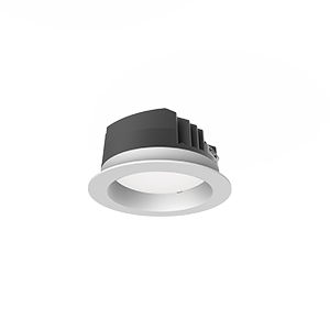 Светодиодный светильник VARTON DL-Pro круглый встраиваемый 144x71 мм 20 Вт 4000 K IP65 диаметр монтажного отверстия 125-135 мм
